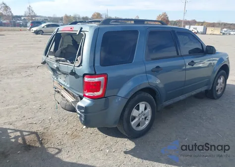 2012 Ford Escape Xlt z USA, uszkodzony, nr VIN 1FMCU0D71CKC76586